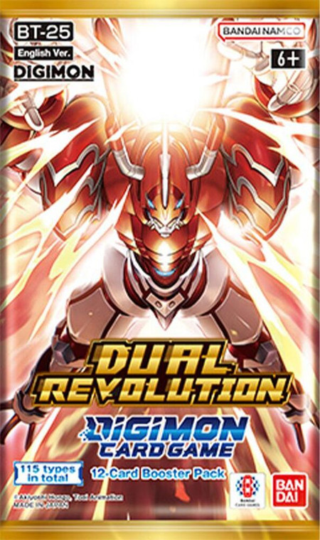 Digimon Booster Pack