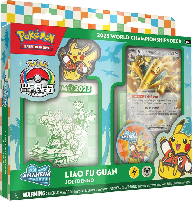 Pokemon - 2025 World Championship Deck - Liao Fu Guan