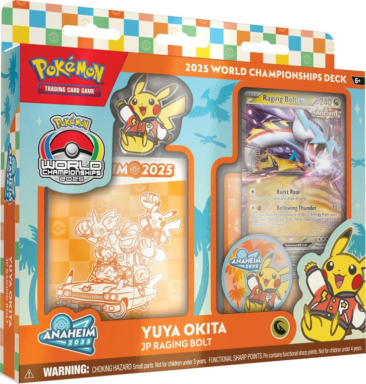 2025 World Championship Deck - Yuya Okita