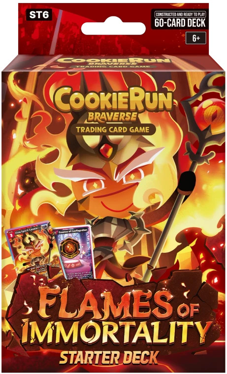 CookieRun: Braverse TCG - Flames of Immortality Starter Deck
