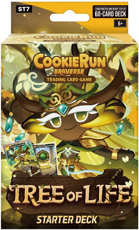 CookieRun: Braverse TCG - Tree of Life Starter Deck