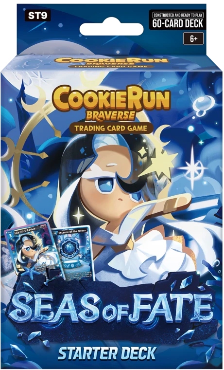 CookieRun: Braverse TCG - Seas Of Fate Starter Deck