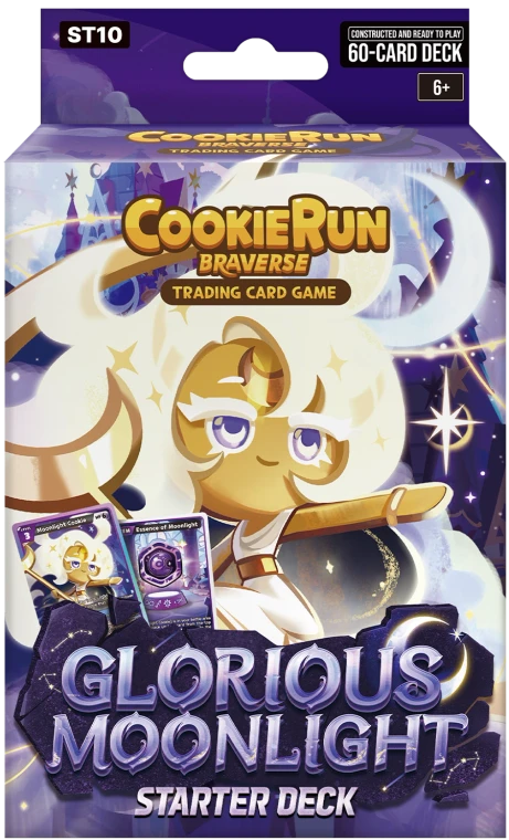 CookieRun: Braverse TCG - Glorious Moonlight Starter Deck