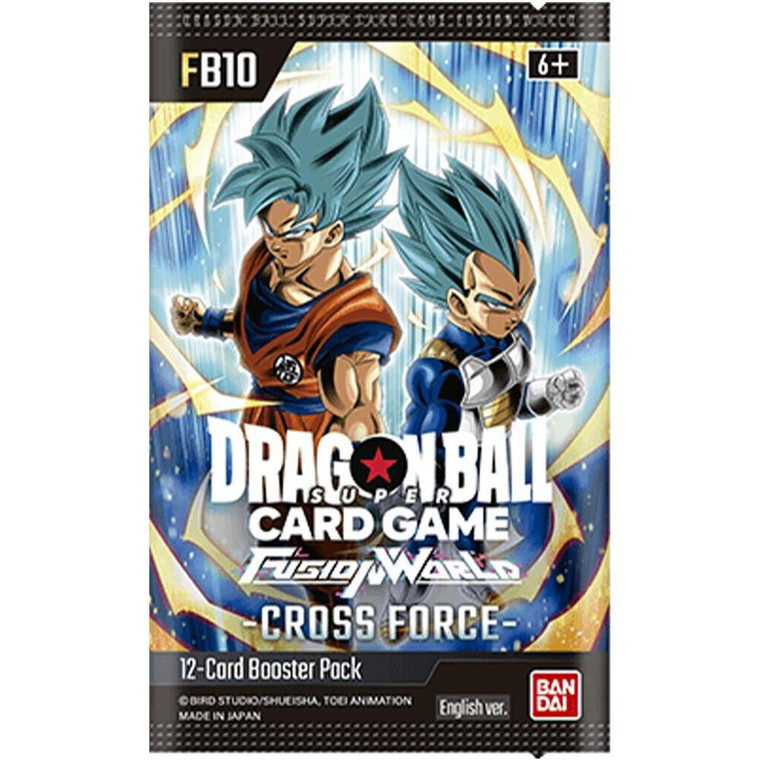 Dragon Ball Z - Fusion World Cross Force - Booster Pack
