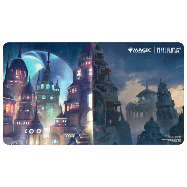 Ultra Pro - MTG - Playmat - Final Fantasy - Zanarkand, Ancient Metropolis