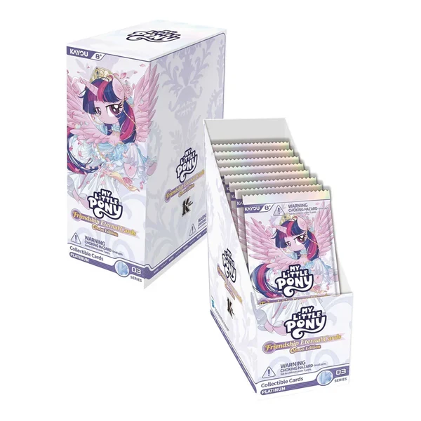 My Little Pony: Friendship Eternal Collectible Cards: Moon Edition Series 3 (First Print) Booster Pack