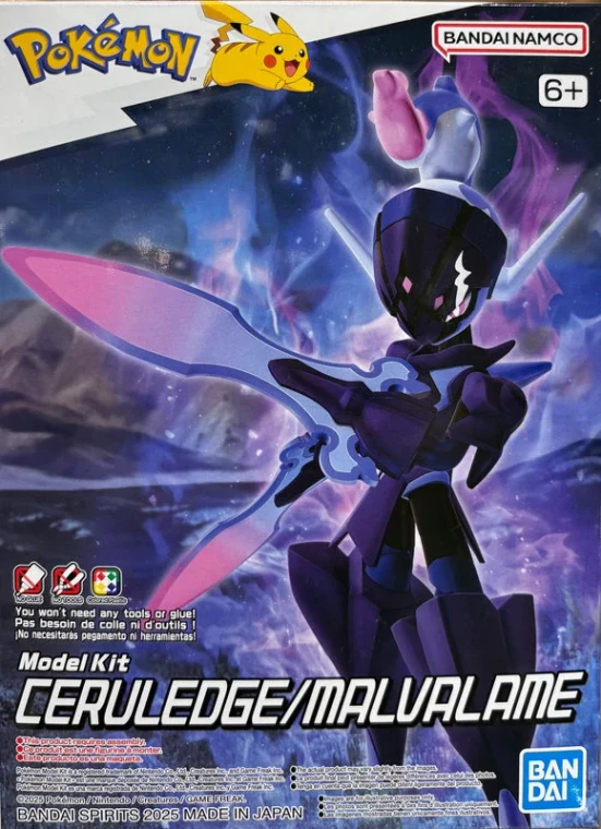 Pokémon Model Kit - Ceruledge