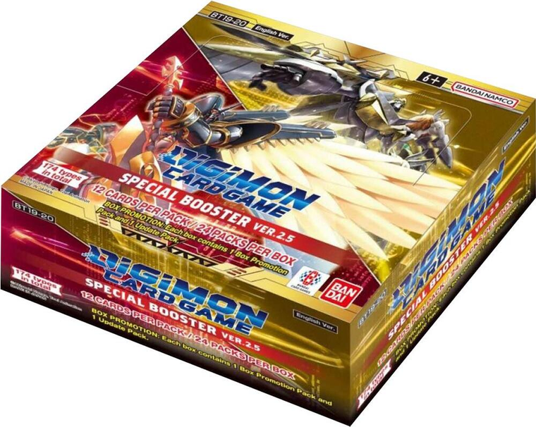 Digimon - Booster Box - Release Special Booster 2.5 Box (BT19-20)