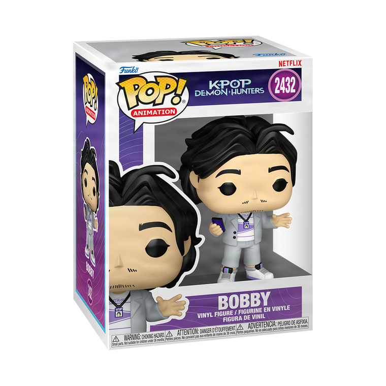Funko - K-POP Demon Hunters - #2432 Bobby