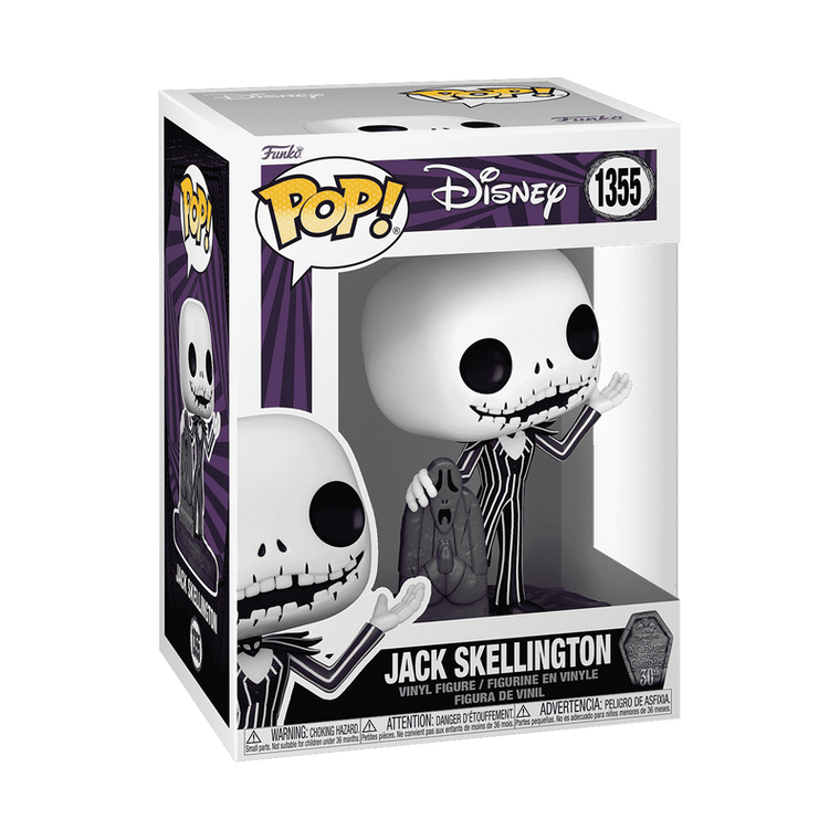 Funko Pop! - Nightmare Before Christmas - Jack Skellington In Graveyard