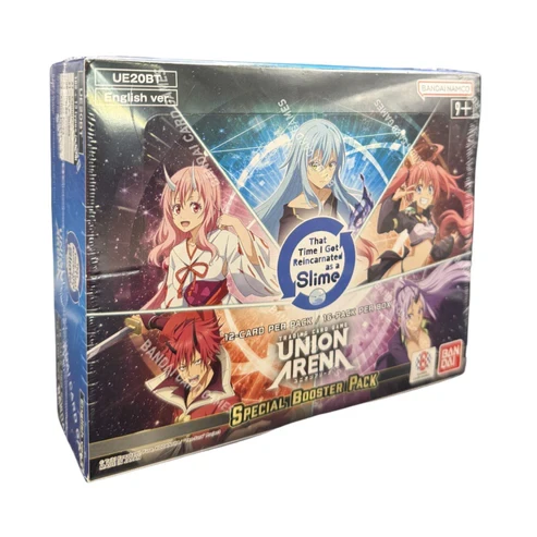 Union Arena - That time I got reincarnated as a slime - Special Booster Pack Box