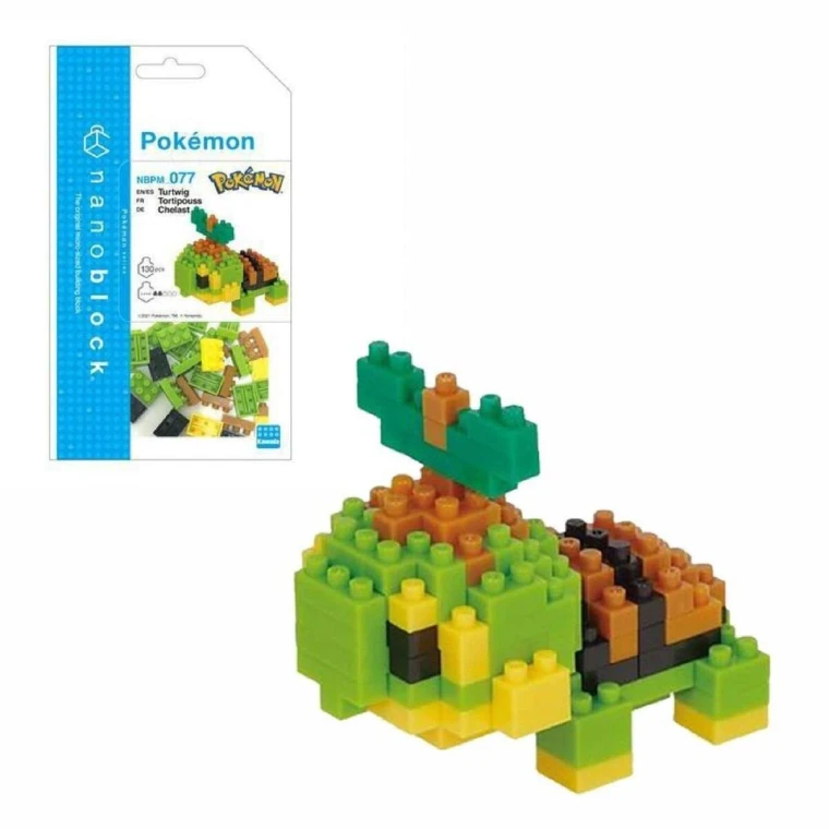 NanoBlock - Pokémon - Turtwig 077