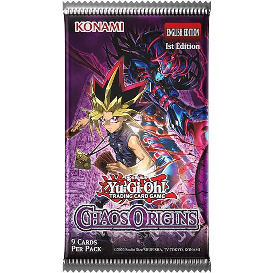 Konami - Yugioh! - Booster Pack - Chaos Origins