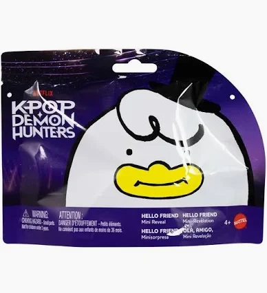 KPop Demon Hunters: Mini Figure Keychain