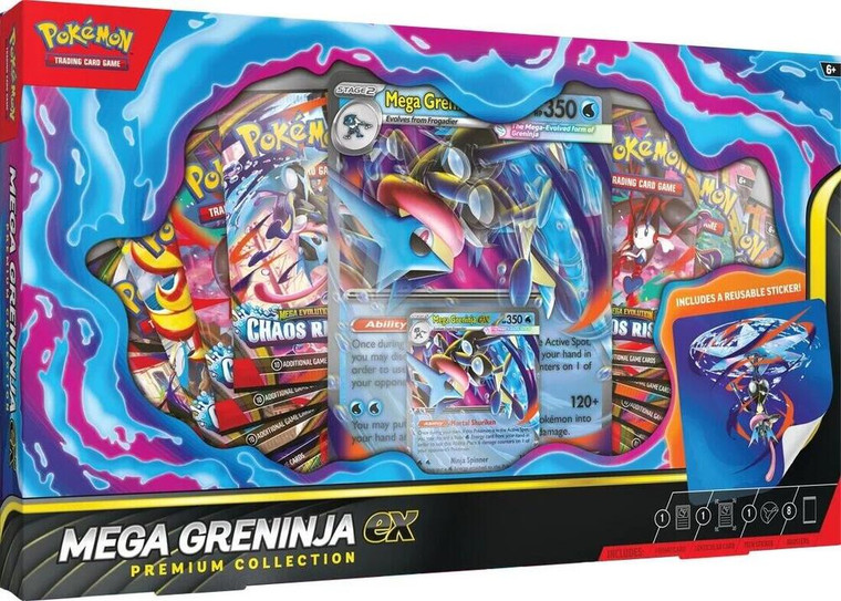 Pokémon TCG - Mega Greninja Premium Collection