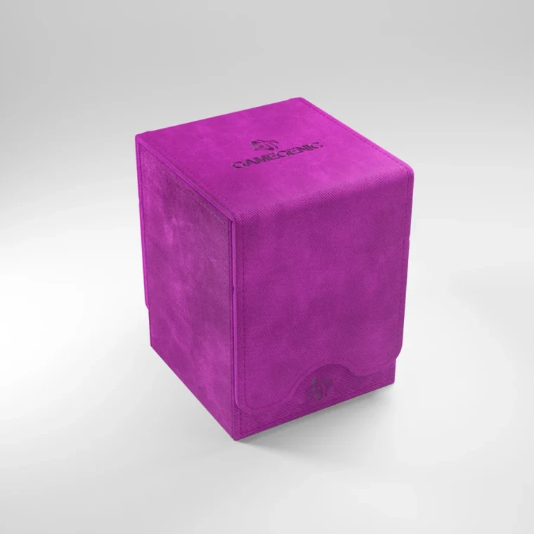 GameGenic - Deck Box - Squire 100+ XL (Purple)