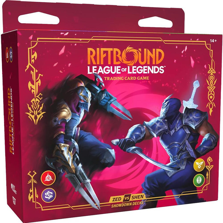Zed Vs. Shen Showdown Decks