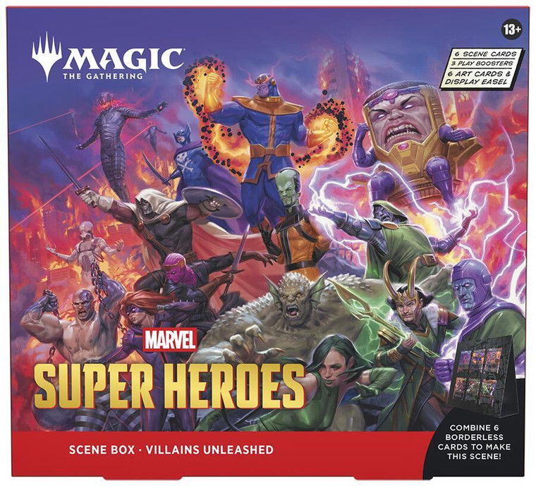 Villains Unleashed Art Box