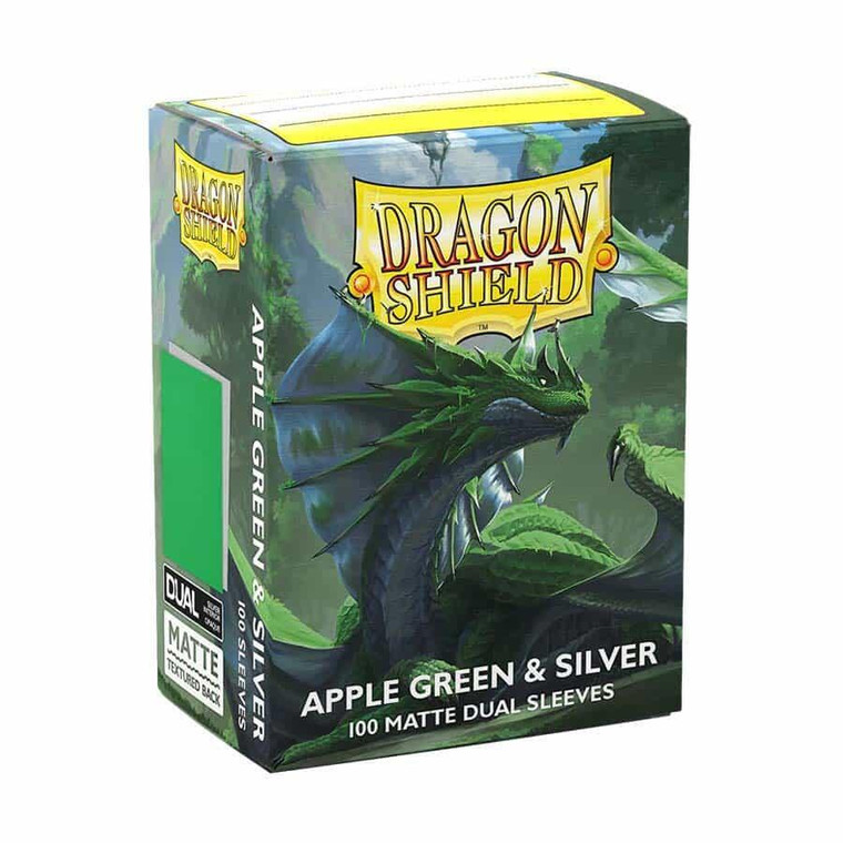 Apple Green & Silver Dual Matte