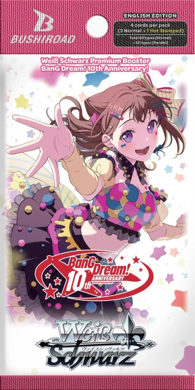 Bang Dream 10th Anniversary