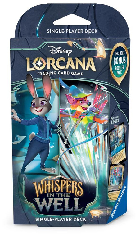Disney Lorcana TCG - Starter Deck - Judy & Robin