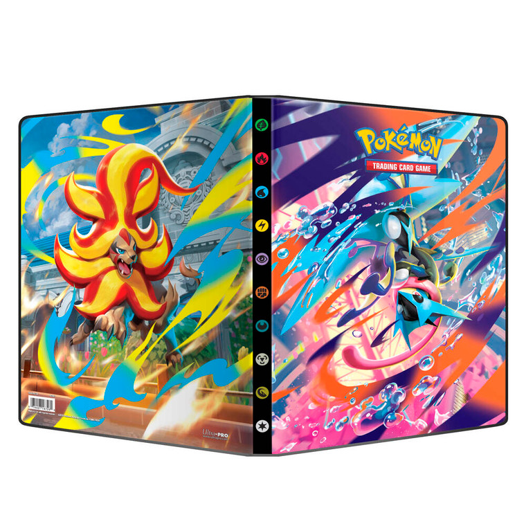 Ultra PRO - Pokémon 9 Pocket Portfolio - Mega Greninja & Pyroar
