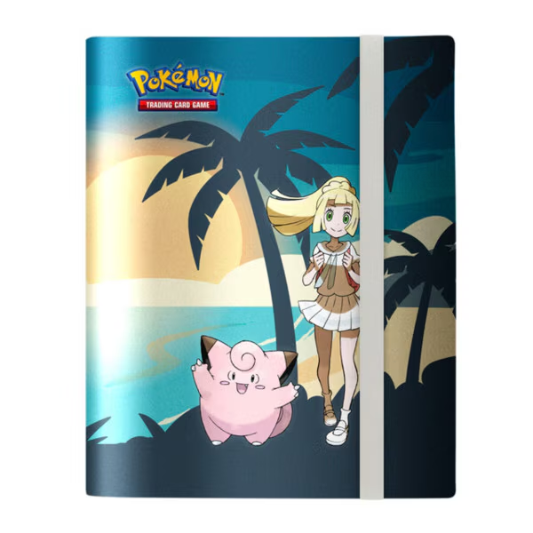 Ultra Pro - Pokémon - 9-Pocket Pro-Binder - Lillie and Clefairy