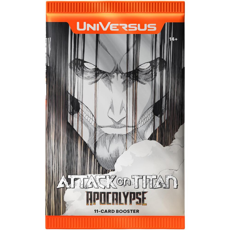 Universus CCG - Attack on Titan: Apocalypse - Booster Pack