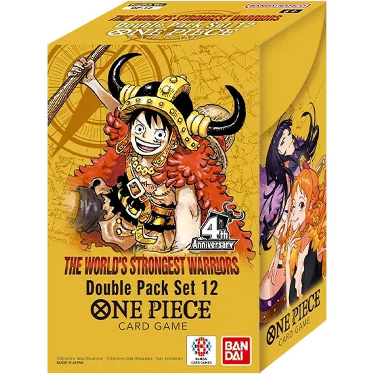 Bandai - One Piece - Japanese - Booster Box - The World's Strongest Warrior (OP-17)