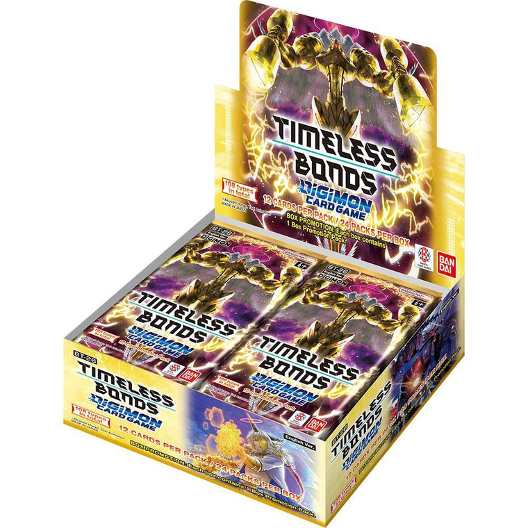 Digimon CG - Timeless Bonds - Booster Box