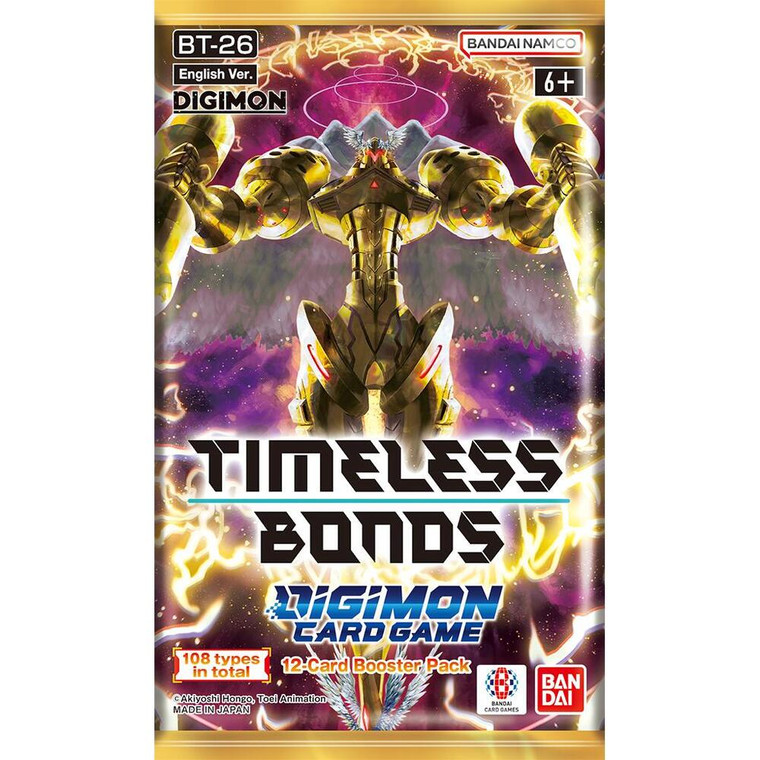 Digimon CG - Timeless Bonds - Booster Pack