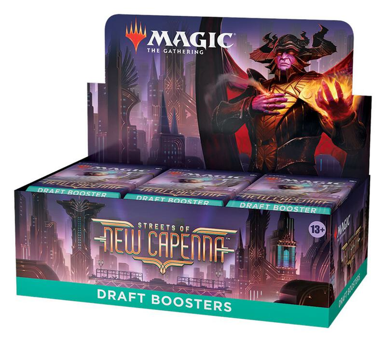 September 26th Retreat Cost MTG Streets Of New Capenna Draft Pre-Registration