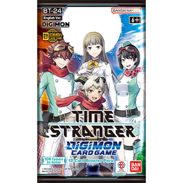 Digimon CG - Time Stranger - Booster Pack
