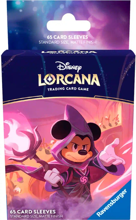 Ravensburger - Lorcana - Sleeves - Wayward Sorcerer
