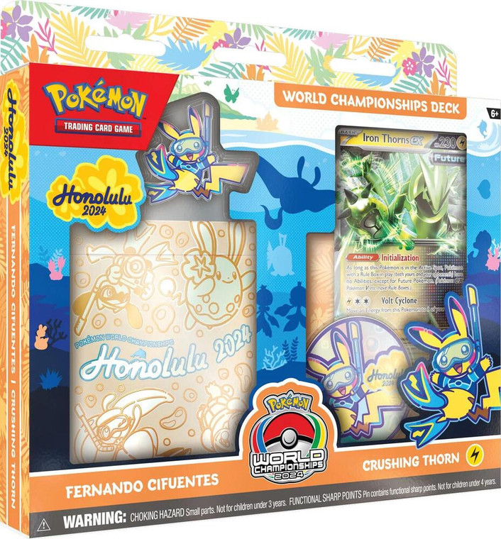 Pokémon TCG - 2024 World Championship Deck - Fernando Cifuentes