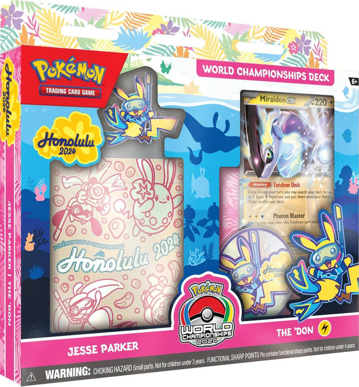 Pokémon TCG - 2024 World Championship Deck - Jesse Parker
