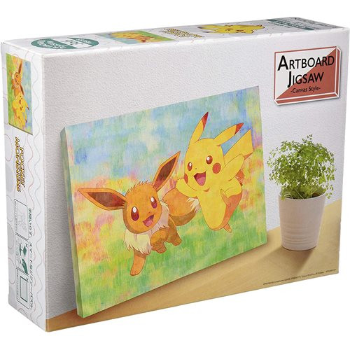 Pokemon - 366 Pieces - Good Friends Art Board Jigsaw Puzzle
