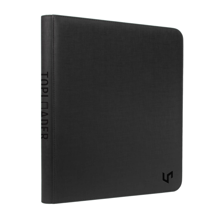 Ultra Pro - Top Loaders - 9-Pocket Zippered