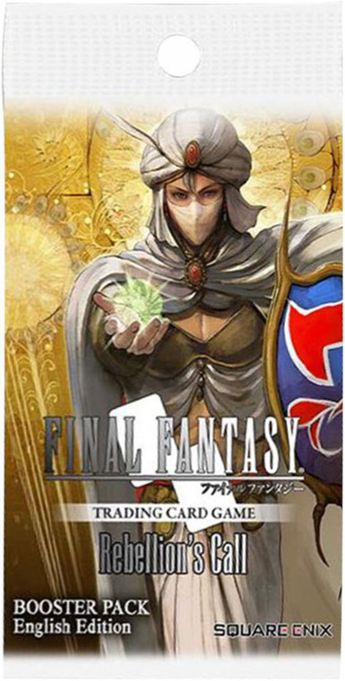 Final Fantasy TCG - Rebellion's Call - Booster Pack
