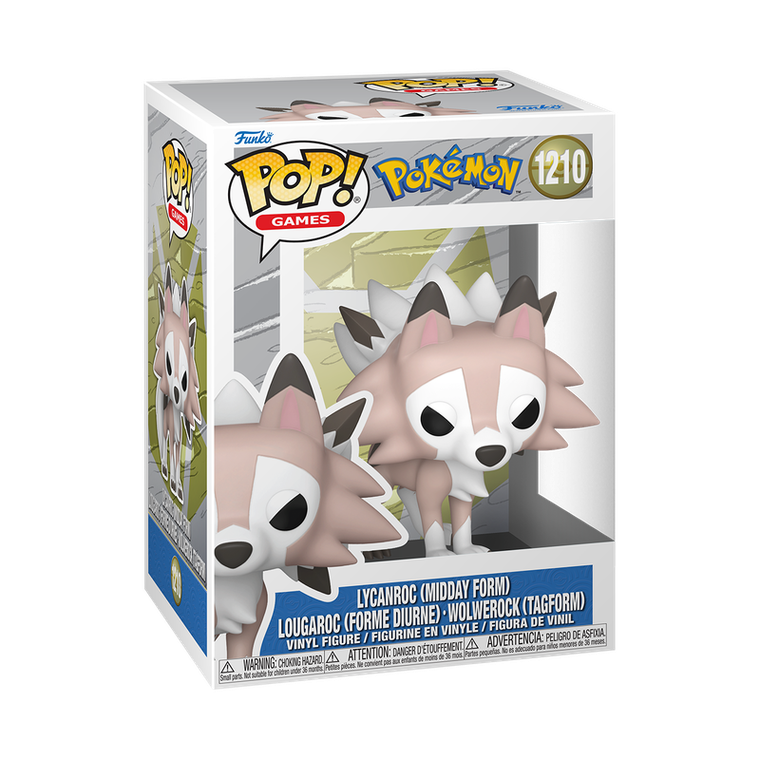 Funko POP! - Pokémon #745 Lycanroc (Midday Form)