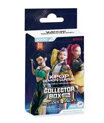 K-Pop Demon Hunters Collectable Trading Cards - Collector Box