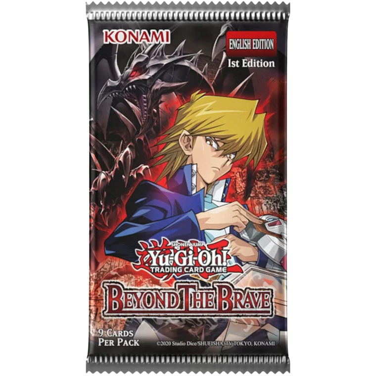 Konami - Yugioh! - Booster Pack - Beyond The Brave