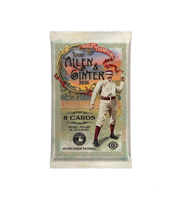 Topps - Allen & Ginter - Hobby Box Pack (2026)