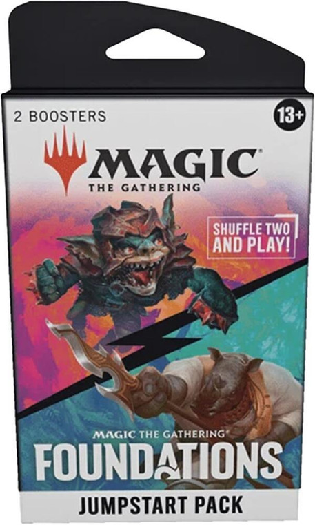Magic: The Gathering Foundations - Jumpstart Booster 2-Pack