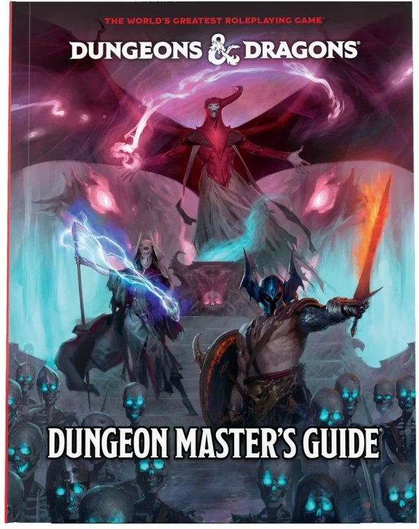 Dungeons & Dragons - Dungeon Master's Guide - Fifth Edition (2024)