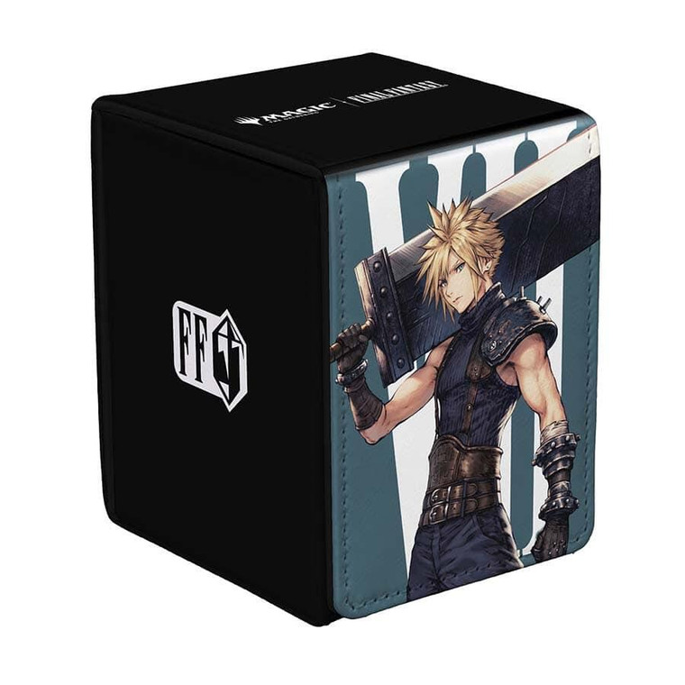 Ultra Pro - Deck Box - Alcove Flip - Final Fantasy: Cloud