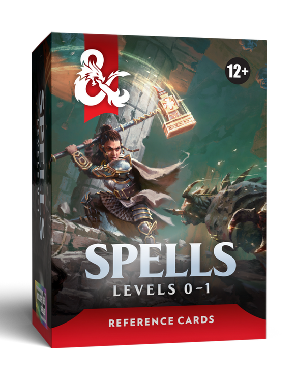 Dungeons & Dragons - Spells Levels 0-1
