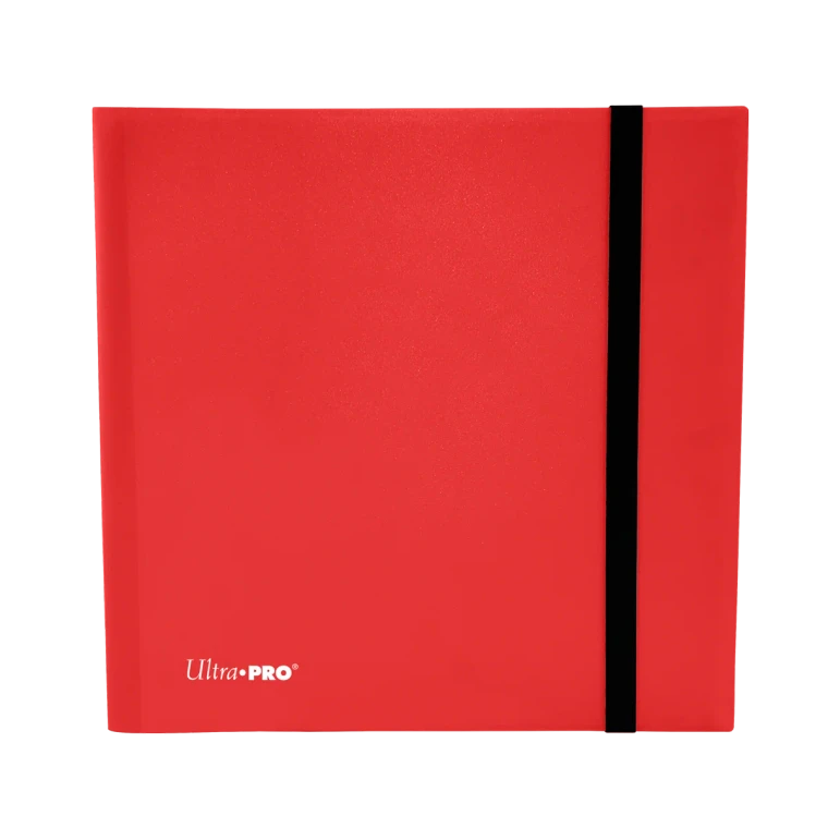 Ultra PRO - Eclipse 12 Pocket PRO Binder - Apple Red