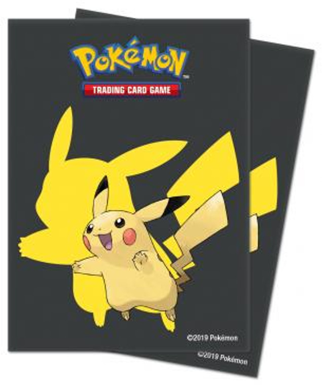 Pokémon Pikachu 2019 Deck Protector 65ct