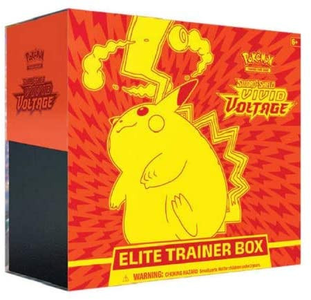 Pokémon TCG - Elite Trainer Box - Vivid Voltage